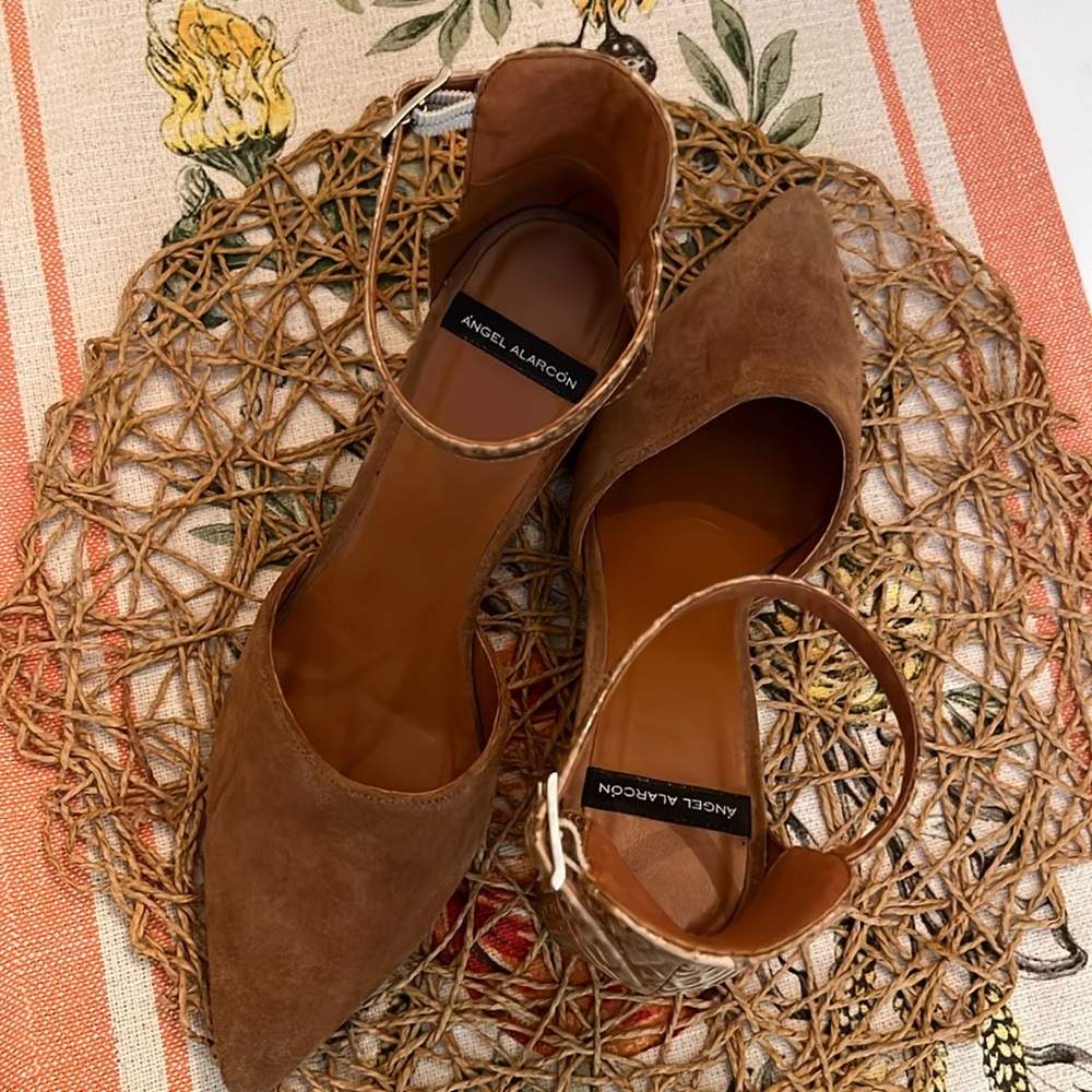 Angel alarcon shoes
